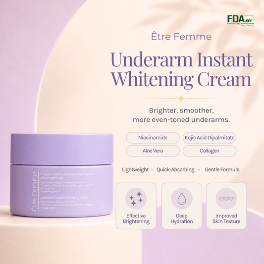 Etre Femme Underarm Instant Whitening Cream
