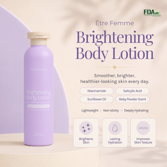 Etre Femme Brightening Body Lotion