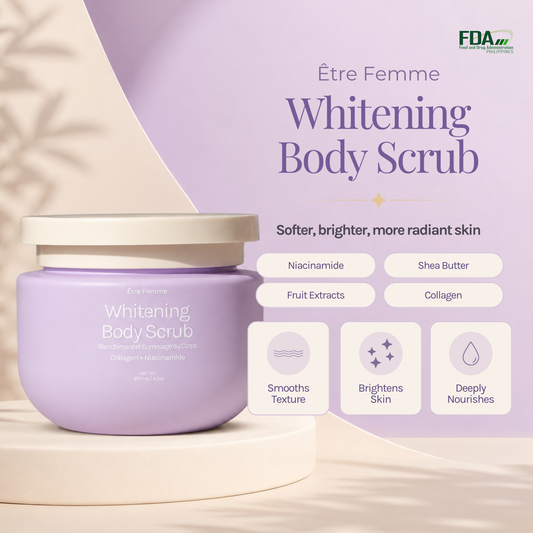 Etre Femme Whitening Body Scrub