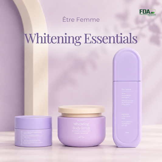 Etre Femme Whitening Essentials