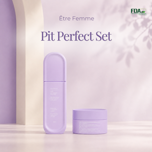 Etre Femme Pit Perfect Set